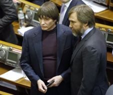 Ігор Єремєєв та Вадим Новінський