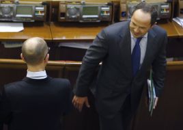 Сергій Тігіпко та Арсеній Яценю