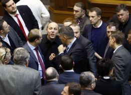 Артем Пшонка, Андрій Парубій та Юрій Мірошниченко