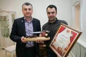 Igor Lobortas and Andrey Prymachenko