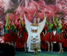 Farewell ceremony Ukrainian Olympic team for the Olympics