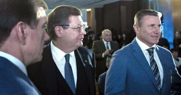 Konstantin Grishchenko and Sergey Bubka