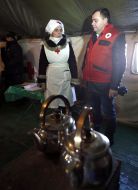 Item heating in Kiev