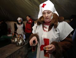 Item heating in Kiev