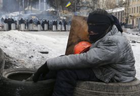 Protester