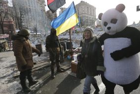 Protesters