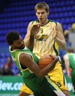 Maksim Sandul and Jamal Shuler