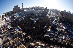 The participants of the information meeting