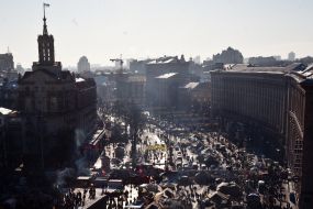Euromaydan in Kiev