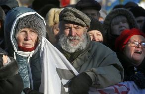Участники информационного митинга