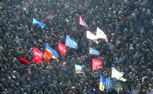 Участники информационного митинга