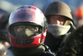 Участники информационного митинга