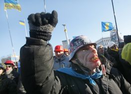 Участник информационного митинга