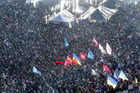 Участники информационного митинга