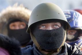 Участник информационного митинга