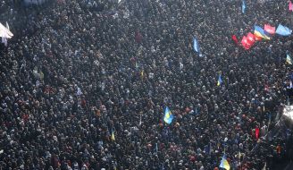 Участники информационного митинга