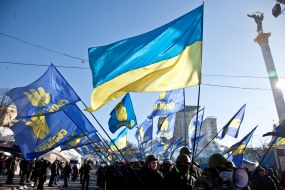Участники информационного митинга