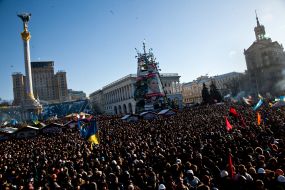 Участники информационного митинга