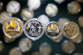 Presentation of memorable chinks "ХХІІ winter Olympic games"