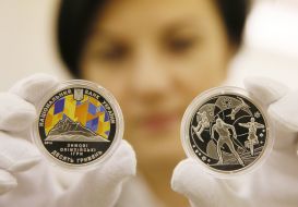 The memorable chinks "ХХІІ winter Olympic games"