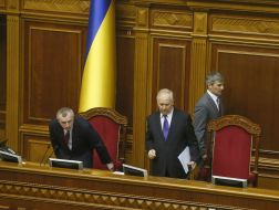 Igor Kalyetnik, Vladimir Ribak and Ruslan Koshulinsky