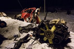 Scene of an accident