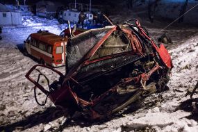 Scene of an accident