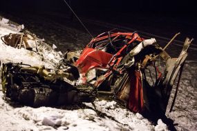 Scene of an accident