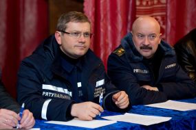 Aleksandr Vilkul and Mikhail Bolotskikh