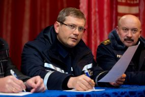 Aleksandr Vilkul and Mikhail Bolotskikh