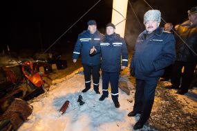 Aleksandr Vilkul and Mikhail Bolotskikh