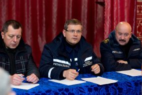 Igor Yagovdik, Aleksandr Vilkul and Mikhail Bolotskikh