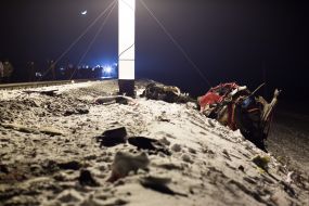 Scene of an accident