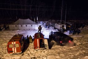 Scene of an accident