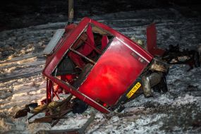 Scene of an accident