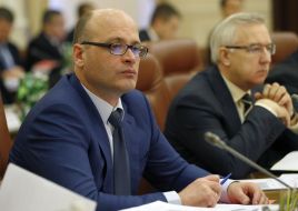 Oleg Proskuryakov and Leonid Novokhatko