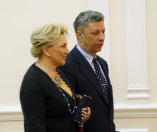 Raisa Bogatyryova and Yuriy Boyko