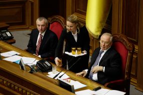 Vladimir Rybak and Igor Kaletnyk