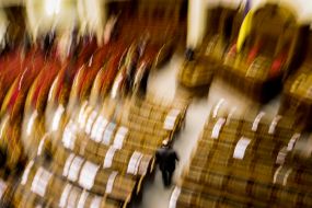 The hall of the Verkhovna Rada