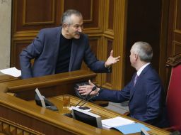 Viktor Pinzenik and Igor Kaletnik