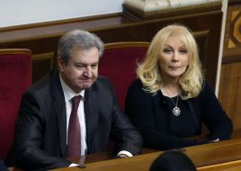 Grynevetskyy Sergey and Povalyy Taysyya