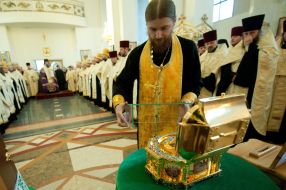 Мощи Луки Крымского