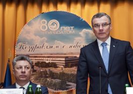 Yuriy Boyko and Viktor Subbotin