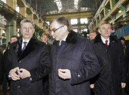 Yuriy Boyko and Viktor Subbotin