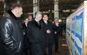 Viktor Subbotin, Yuriy Boyko and Mikhail Dobkin