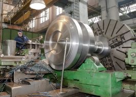 One of the workshops "Turboatom"