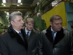 Yuriy Boyko and Mikhail Dobkin