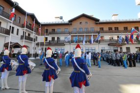 Flag-raising ceremony