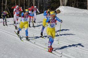 Tatiana Antipenko, Ekaterina Grigorenko and Marina Antsybor