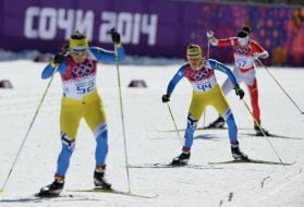 Ekaterina Grigorenko and Marina Antsybor